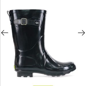 Rubber boots black ladies 6 western chief